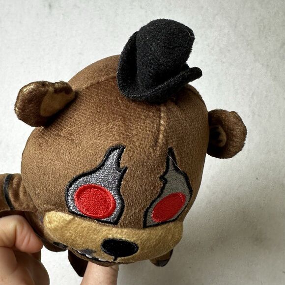 Five Nights at Freddy's Nightmare Freddy 7-Inch Plush phat mojo - Picture 5 of 6